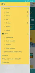 Baju Kinyis Kids Branded screenshot 2