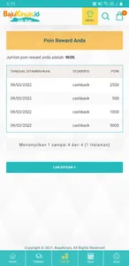 Baju Kinyis Kids Branded screenshot 3