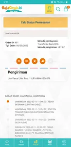 Baju Kinyis Kids Branded screenshot 4