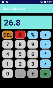 sample Calculator screenshot 1