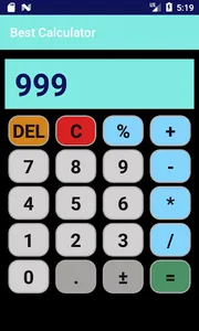 sample Calculator screenshot 2