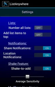ListAnywhere screenshot 6