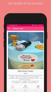 Baked Treat screenshot 1