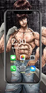 Baki Hanma Wallpaper HD screenshot 0