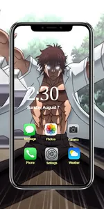 Baki Hanma Wallpaper HD screenshot 3