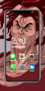 Baki Hanma Wallpaper HD screenshot 5