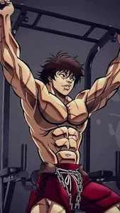 Baki Hanma Wallpaper HD screenshot 8