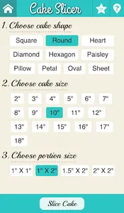 Cake Slicer screenshot 0