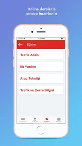 Emniyet Sürücü Kursu screenshot 2