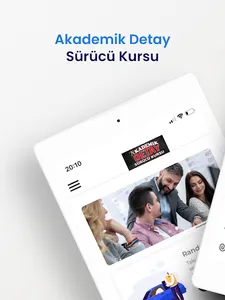 Akademik Detay Sürücü Kursu screenshot 2