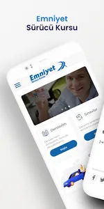Emniyet Sürücü Kursu screenshot 0