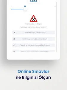 Emniyet Sürücü Kursu screenshot 11