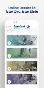 Emniyet Sürücü Kursu screenshot 2