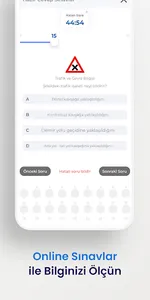 Emniyet Sürücü Kursu screenshot 3