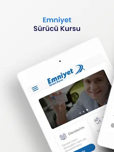Emniyet Sürücü Kursu screenshot 4
