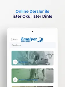 Emniyet Sürücü Kursu screenshot 6