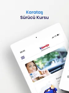 Karataş Sürücü Kursu screenshot 2