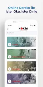 Nokta Sürücü Kursu screenshot 2