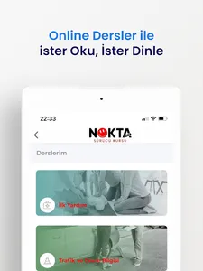 Nokta Sürücü Kursu screenshot 6