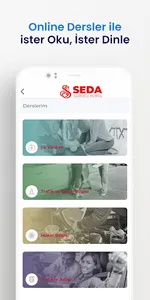 Seda Sürücü Kursu screenshot 2