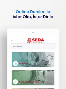 Seda Sürücü Kursu screenshot 6
