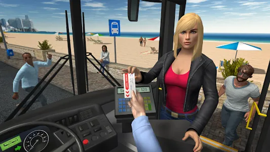 Bus Game screenshot 0