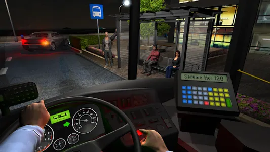 Bus Game screenshot 1