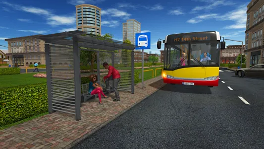 Bus Game screenshot 10