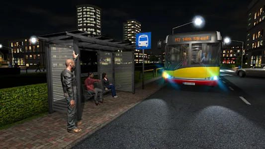 Bus Game screenshot 11