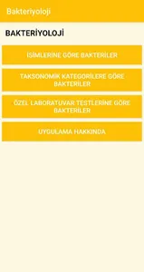 Bakteriyoloji screenshot 0