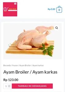Bakul Pasar screenshot 1