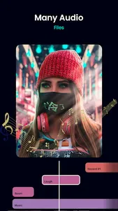 Magic Video Maker with Music screenshot 2