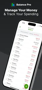 Balance Pro: Money Management screenshot 0