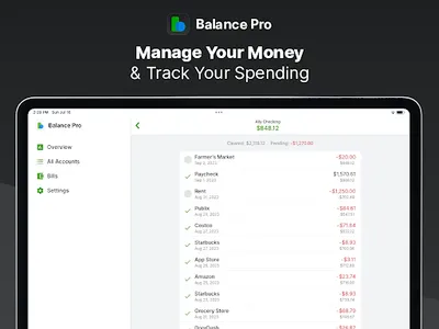 Balance Pro: Money Management screenshot 10