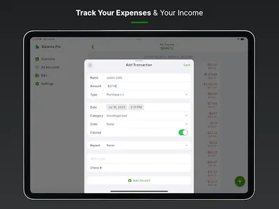 Balance Pro: Money Management screenshot 12