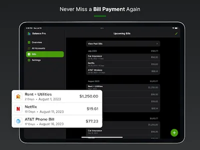 Balance Pro: Money Management screenshot 13