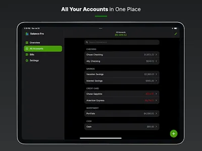Balance Pro: Money Management screenshot 6