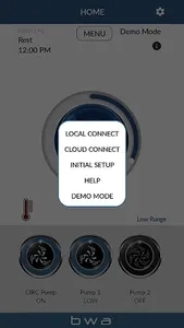 iSpa WiFi screenshot 0