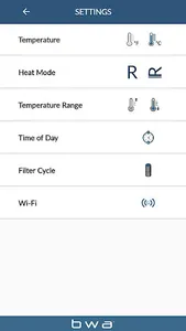 iSpa WiFi screenshot 2