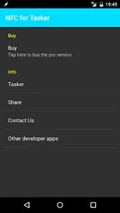 NFC for Tasker screenshot 0