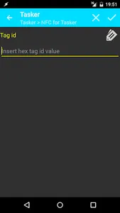 NFC for Tasker screenshot 1