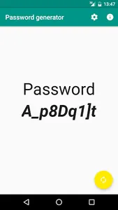 Password generator screenshot 0