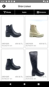 Bale Shoes screenshot 2