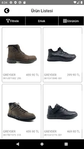 Bale Shoes screenshot 3