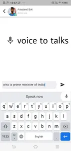 Balli-Chat GPET-Talks screenshot 0