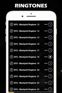 Ringtone For BTS - Blackpink screenshot 3