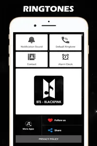 Ringtone For BTS - Blackpink screenshot 5