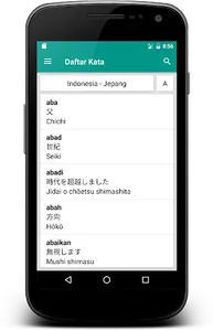 Kamus Jepang screenshot 1