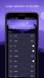 Relaxation sounds for sleep: s screenshot 2