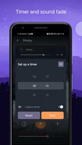 Relaxation sounds for sleep: s screenshot 4